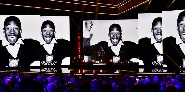 La FIFA a rendu un vibrant hommage à Pelé à la cérémonie « The Best »