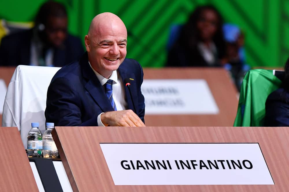 Gianni Infantino réélu président de la FIFA