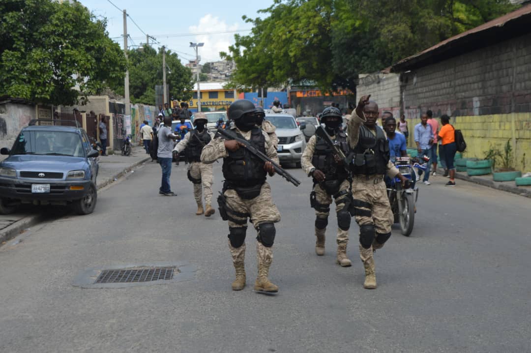 Bandits tués, arrêtés, coup d’œil sur les opérations de la PNH cette semaine