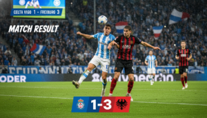 Kết Quả Celta Vigo vs Freiburg: Freiburg Vào Bán Kết Lịch Sử