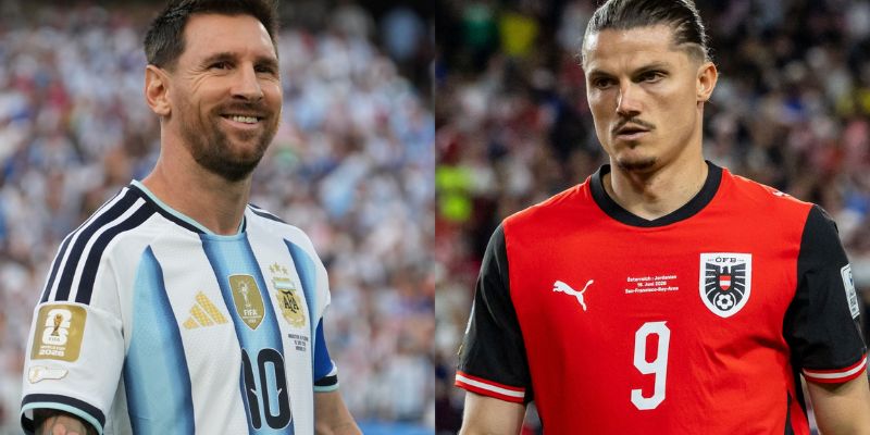 Soi kèo Argentina vs Áo 00h00 ngày 23/06 World Cup 2026